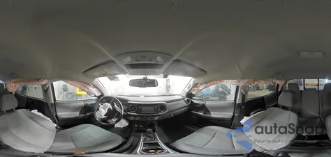 2016 Toyota Tacoma Double Cab из США, поврежденный, VIN 5TFCZ5AN7GX038434